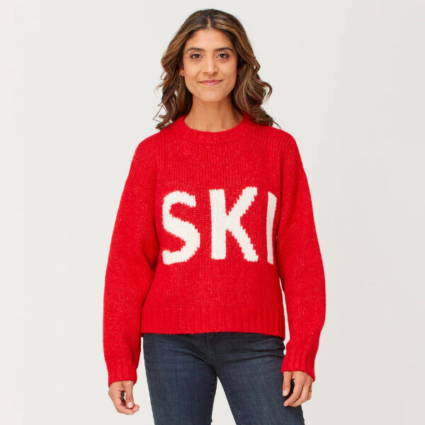 Krimson Klover Ski Alpaca Blend Sweater Womens